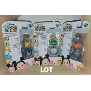 Disney Tsum Tsum - S2 - Lot - 9 figures